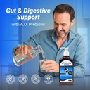 BAXYL + GI Bundle - Liquid Hyaluronic Acid for Joint Relief & MHB3Hyaluronan and Amaferm for Digestion, Digestive Aid & Stomach Relief 6