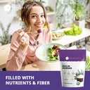 Kate Naturals Inulin Powder Organic from Blue Agave (8oz) Soluble Prebiotic Fiber for Coffee, Yogurt & Smoothies 6