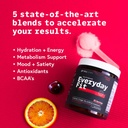 TRULEAN Everyday Fit Water Enhancer Sugar Free Electrolyte Powder Drink BCAA Blend Keto Amino Acid Supplement Delicious Fruit Punch 30 Servings (Pack of 1) 5