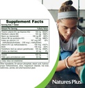 Natures Plus Mega B-100 Complex - 90 Sustained Release Vegetarian Tablets - Energy & Brain Booster - Gluten Free - 90 Servings 6