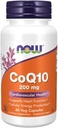 NOW Supplements, CoQ10 (Coenzyme Q10) 200 mg, Cardiovascular Health*, 60 Veg Capsules & Supplements, Super Enzymes, Formulated with Bromelain, Ox Bile, Pancreatin and Papain,180 Capsules 3