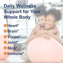 Carlson - Super Omega-3 Gems, 1200 mg Omega-3 Fatty Acids with EPA and DHA, Wild-Caught Norwegian Supplement, Sustainably Sourced Fish Oil Capsules, Omega 3 Supplements, 100+30 Softgels 4