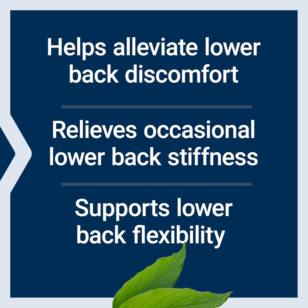 Life Extension Lower Back Relief, Chinese Chaste Tree, Ginger Extract, for Lower Back discomfort and Occasional Stiffness, Non-GMO, Gluten Free, Vegetarian, 60 Capsules 5