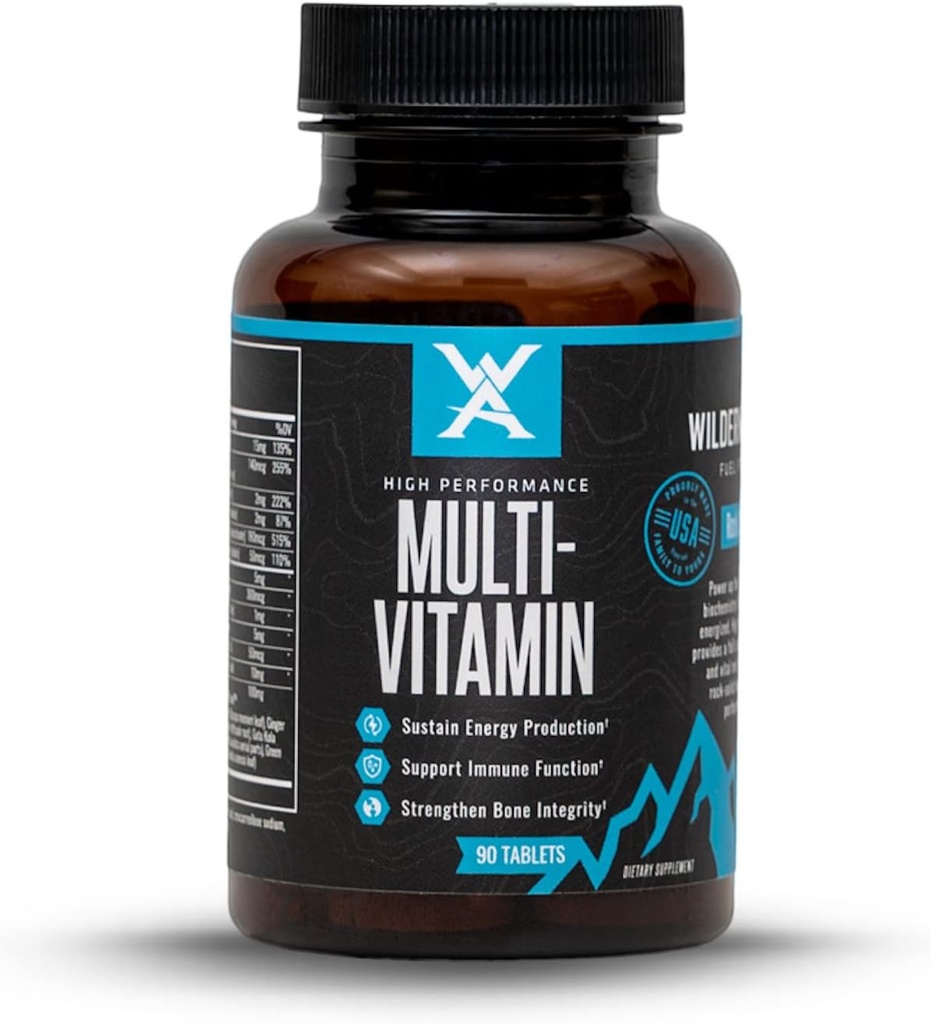 Wilderness Athlete - High Performance Multi Vitamin | Daily Multivitamin for Men & Women - Adult Vitamins Supplement with Chromium and Vanadium - Men's & Women's Multivitamin 2