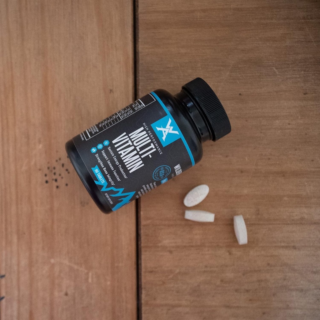 Wilderness Athlete - High Performance Multi Vitamin | Daily Multivitamin for Men & Women - Adult Vitamins Supplement with Chromium and Vanadium - Men's & Women's Multivitamin 4