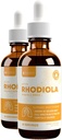 Active Rhodiola - Rhodiola Root Extract with Natural Rosavins - Liquid Delivery for Better Absorption - Supports Energy & Stress 2
