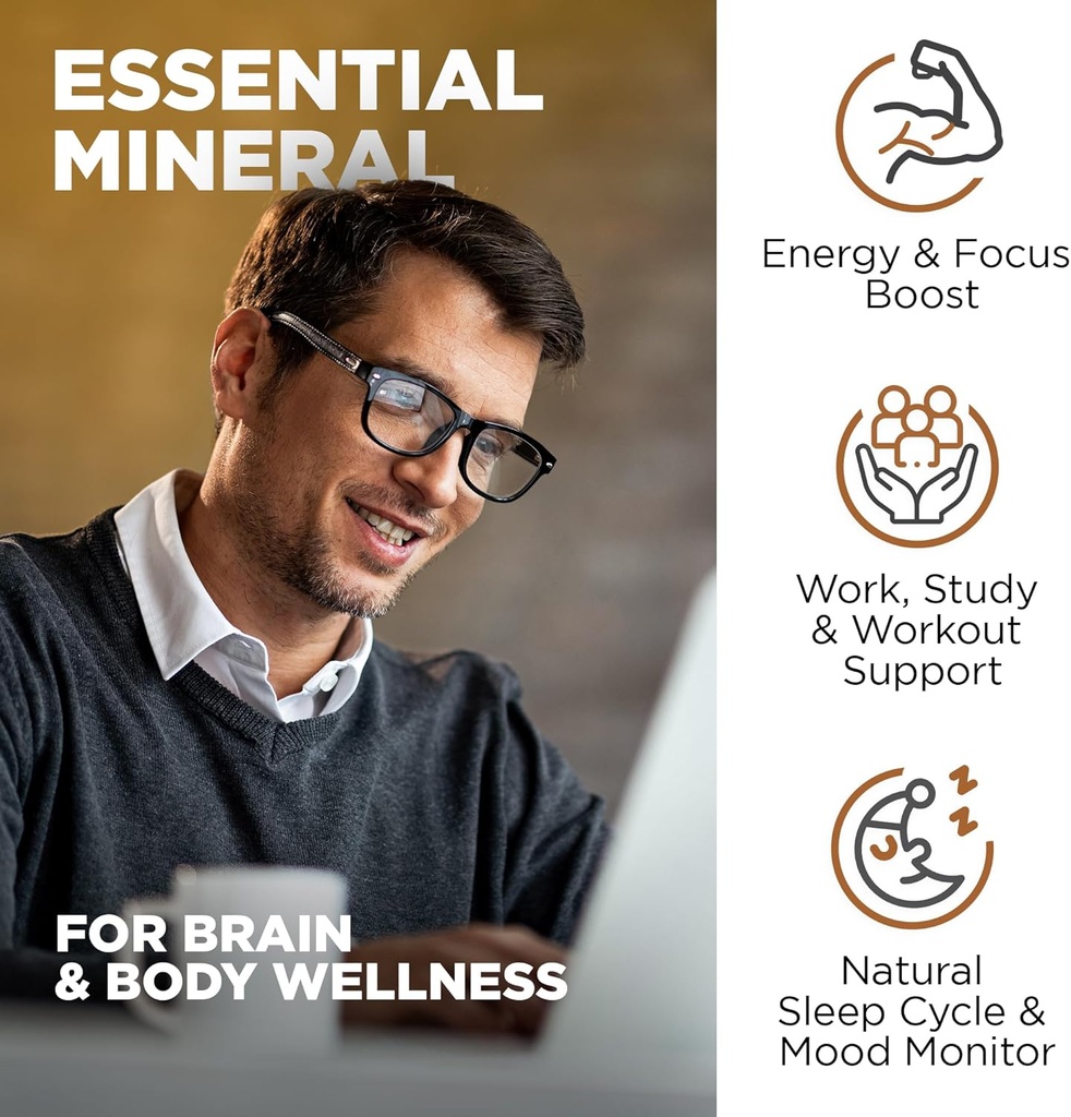 Nutrivein Premium Magnesium L-Threonate & Panax Ginseng Supplement Bundle: High-Absorption Magnesium Threonate and Red Ginseng Supplement Pair for Brain, Mood, & Vitality 6