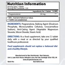 Best Naturals DHEA 100mg & Pregnenolone 30 Mg 2