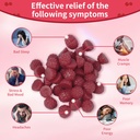 Magnesium Glycinate Gummies 1000mg - Sugar Free Magnesium Potassium Supplement with Vitamin D, B6, CoQ10 for Calm Mood & Sleep Support - 120 Cherry Gummies -2 Pack. 4