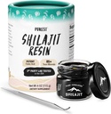 Pure Himalayan Shilajit, High Nutritional Potency, Grade A Shilajit Resin with 85+ Plant-Derived Trace Minerals and Fulvic Acid, Energy & Immune Suport for Men & Women, 3rd Party US Lab Tested (115g) 2