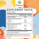 2400MG Liposomal Glutathione, with Vitamin C, Milk Thistle & Alpha-Lipoic Acid, Master Antioxidants, Pure Reduced L-Glutathione - Immune System, Cell Repair, Energy, High Absorption, 120 Softgels 3