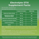 MYOXCIENCE Electrolyte STIX | Creatine Electrolyte Powder | Recovery from Exercise & Muscle Development w/Real Salt (Lemon Lime Flavor) (Jar 45 ct) 3