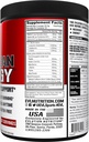 EVL BCAA Lean Energy Powder - Pre Workout Green Tea Fat Burner Support with BCAAs Amino Acids and Clean Energizers - BCAA Powder Post Workout Recovery Drink for Lean Muscle Recovery - Fruit Punch 3
