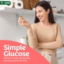 YUM-V'S Glucose Gummies – Fast Acting Glucose Gummy – Great Tasting – Gluten Free, Vegan, Non-GMO – Orange & Berry Natural Flavor – 60 Chewable Gummies for Adults & Kids 6