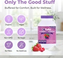 C-Salts Vitamin C Powder Supplement - 100% Pure High Dose Buffered Vitamin C Powder for Immune Support - Organic, Sugar-Free, Vegan, Non-GMO, Stomach-Friendly, Mixed Berry 26oz 6