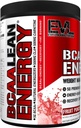 EVL BCAA Lean Energy Powder - Pre Workout Green Tea Fat Burner Support with BCAAs Amino Acids and Clean Energizers - BCAA Powder Post Workout Recovery Drink for Lean Muscle Recovery - Fruit Punch 5