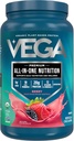 Vega All in One Nutrition Organic - 20g Plant-Based Pea Protein, Berry, 20 Servings, Vitamins A & C, Probiotics, Greens, Vegan, Keto, Gluten Free, 24.3oz (Packaging May Vary) 2