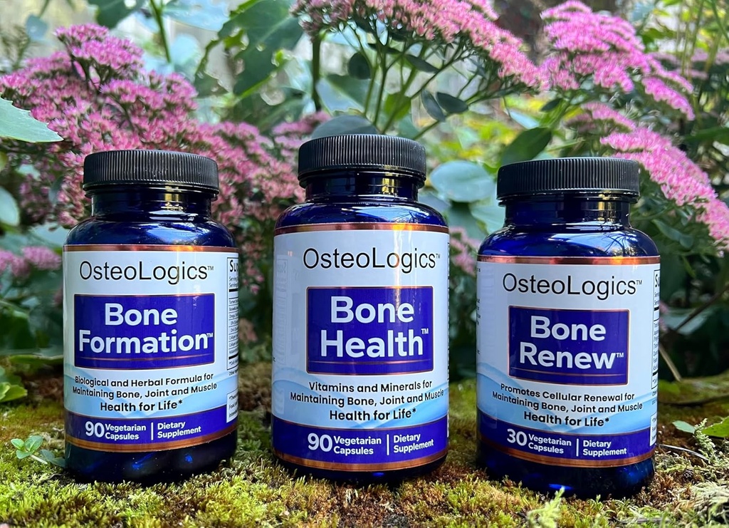 Collagen Supplements for Bone Formation - Joint Support Supplement with Omega 3 Fatty Acids, Promotes Healthy Bones & Joints, Supports Structural Health, 90 Capsules 4