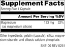 Source Naturals Magnesium Citrate, Supports Bone and Heart Health* 133 mg - 180 Capsules 3