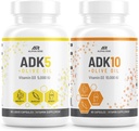 ADK 5 Vitamin Supplement + ADK 10 Vitamin Supplement 2