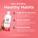 MaryRuth Organics Liquid Nighttime Multimineral | No Melatonin | Bedtime Routine | Magnesium Citrate | Calcium | Zinc | Vitamin D3| Available in 4 Flavors | Vegan | Sugar Free | Gluten Free | 32 Oz 6