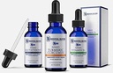 Nano Whole Body Health Package, Doctor curated Combination of Products for Your Optimum Health and Benefit. Includes: Nano Glutathione, Nano Vitamin D3+K2 & Nano Turmeric Curcumin. 2