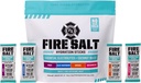 Fire Science Fire Salt Hydration Sticks, Electrolytes & Coconut Water, Hydration Drink Mix with Magnesium, Potassium & Sodium, Zero Sugar, Single Serve On The Go Packs, Berry Flavor, 32 Count 2