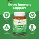 Bundle of Potent Liquid Kava Kava Drops Supplement with Kavalactones for Balanced Mood and Chewable Vitamin C Gummies for Adults - Ascorbic Acid Natural Immune Booster and Natural Cold Remedy 6
