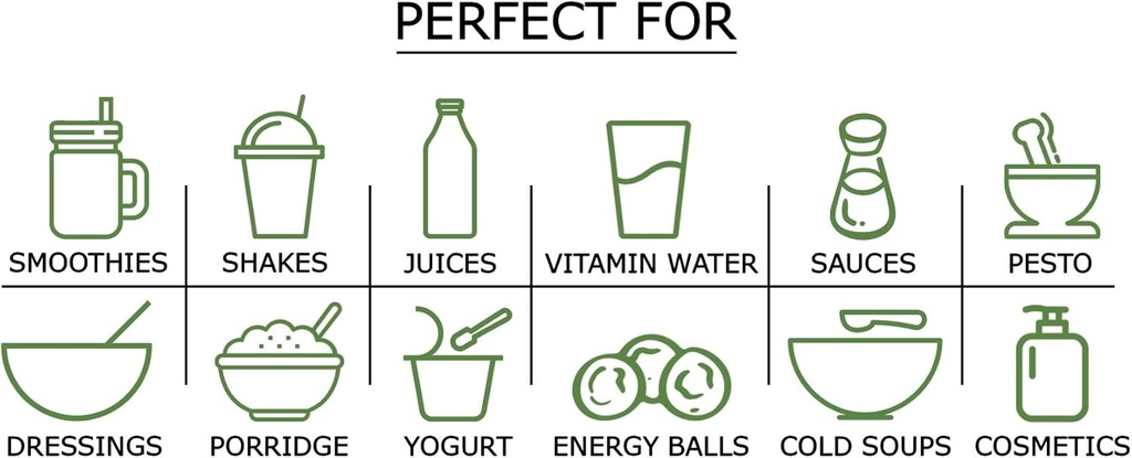 Food to Live Organic Wheatgrass Powder, 4 Pounds — Non-GMO, Whole-Leaf, Raw, Non-Irradiated, Pure, Vegan Superfood, Bulk, Great for Juice, Rich in Fiber, Chlorophyll, Fatty Acids and Minerals 5