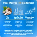 BioMatrix DHEA Liquid Hormone Supplement for Adrenal, Brain, Heart, Bone | Micronized and Liquified for Maximum Absorption, Precision Dosing, Efficacy DHEA (30 ML, 1200mg Total) 6