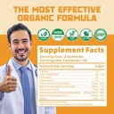 Calcium Magnesium Zinc Gummies with Vitamin D3 & K2 - High Potency Enhanced Absorption -60 Orange Gummies 5