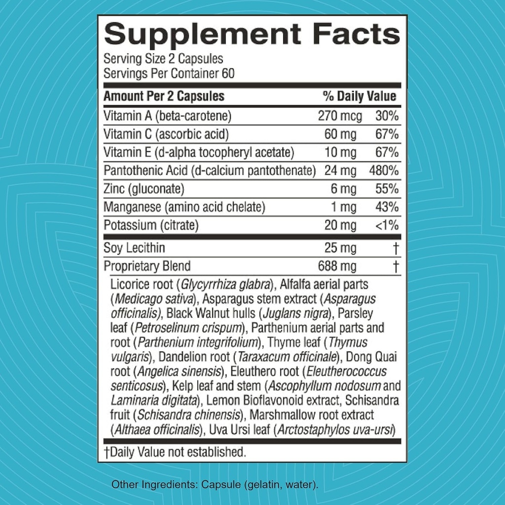 Nature's Sunshine Master Gland, 120 Capsules | Provides Complete Nutritional Support for Every Gland in the Body, Helps Support Energy Metabolism 4