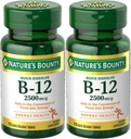 Nature's Bounty B-12 2500mcg, 300 Tabs 3