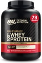 Optimum Nutrition Gold Standard 100% Whey Protein Powder, White Chocolate, 5 Pound (Packaging May Vary) 2