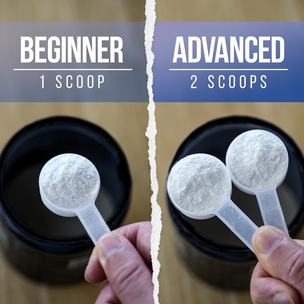 ALPHA LION Core Pre Workout with Creatine for Performance, Beta Alanine for Muscle, L-Citrulline for Pump & Tri-Source Caffeine for Sustained Energy (60 Servings, Razzle Mania) 3