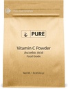 PURE ORIGINAL INGREDIENTS Vitamin C Powder, 11 oz, Ascorbic Acid 5
