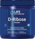 Life Extension D-Ribose Powder, Dissolve in Liquid to Encourage Cellular Energy Production and Support Heart and Muscle Health, Gluten-Free, Non-GMO, Vegetarian, 150 Grams 2
