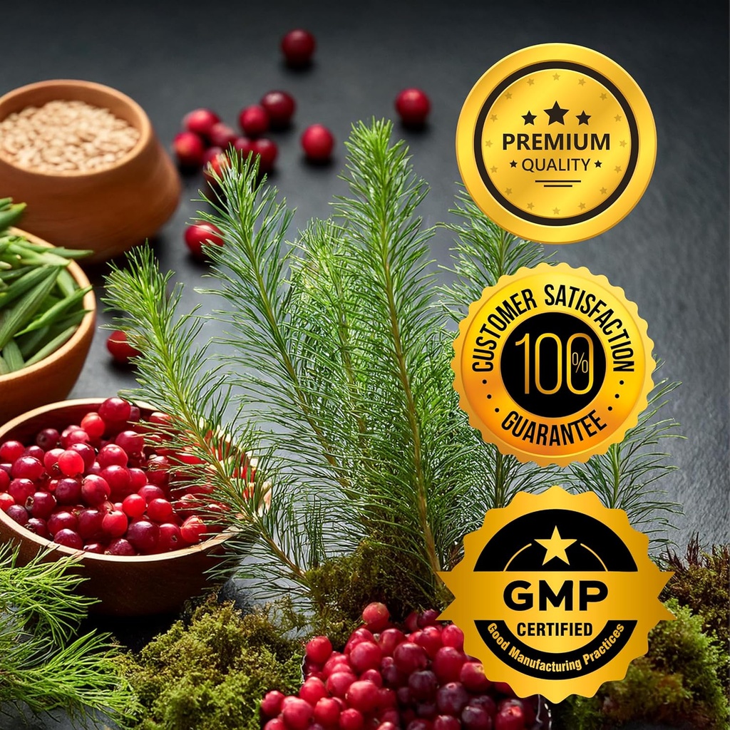 Zenesis Labs Kidney Cleanse Detox Flush & Repair Urinary Tract Support - Gluten Free - Natural Cranberry Extract Herbal Supplement Blend (120 Capsules/Bottle) 60 Day Supply 5