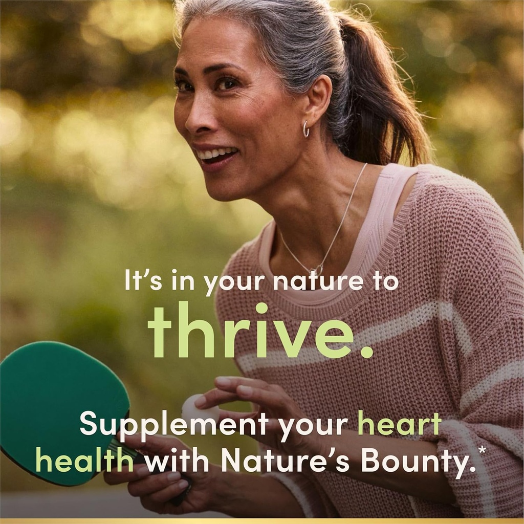 Nature's Bounty CoQ10, Helps Maintain Healthy Blood Pressure, 100 mg, Rapid Release Softgels, 75 Count 5