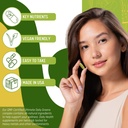 Daily Health, Ultimate Greens with MSM 1925 mg 540 Capsules Vegan Friendly No GMO Gluten or Soy 5