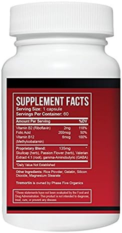 –3 Pack- Best Natural Aid for Essential Tremor - Provides Relief for Shaky Hands, Arm, Leg, & Voice Tremors 4