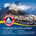 Wild Caught Omega 3 Fish Oil DPA-EPA-DHA 2,900 Milligram Fish Oil Supplement 3