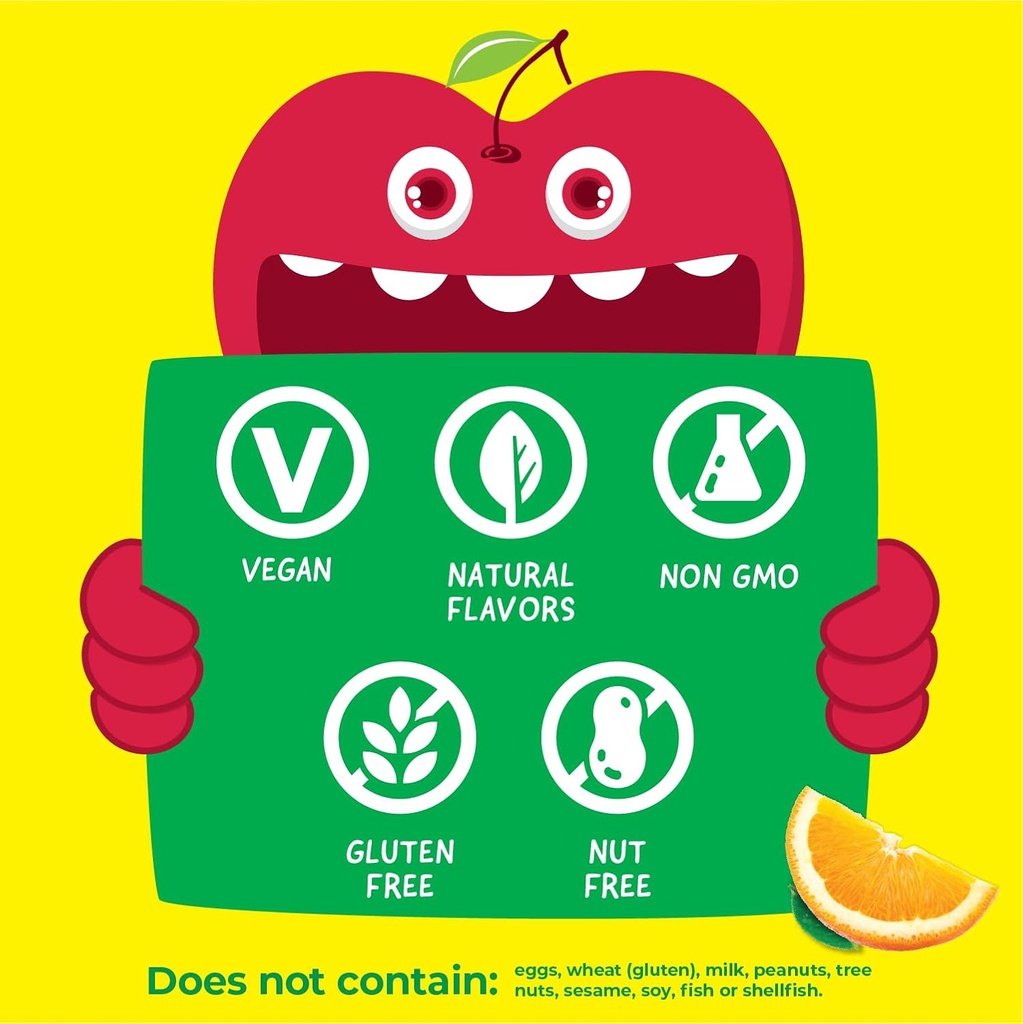 Kids Magnesium Chewable | Great Tasting | 300mg Magnesium Supplement | Vegan, Non GMO and Gluten Free Magnesium Oxide Supplement | for Muscle Function | 120 Chewables | Vitaworks 6