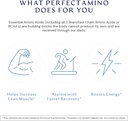 BodyHealth PerfectAmino (300 Tablets) Essential Amino Acid Supplement with BCAA and EAA, Muscle Recovery, Boost Energy & Stamina, 99% Utilization, Vegan Branched Chain Protein Pre/Post Workout 4