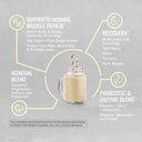 Sunwarrior Active Organic Protein Powder Plant-Based Vanilla Flavored 45 Servings & Creatine Monohydrate Powder 60 Servings 5