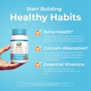 MaryRuth's Vitamin K2+D3 Gummies (Peach Mango & Apricot) & USDA Organic Probiotic Drops | Clean Label Project Verified® | Vitamins for Joint Support, & Overall Health | Vegan, Non-GMO, Gluten Free 3