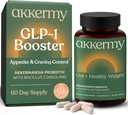 Akkermansia Probiotic for Appetite & Craving Control | Increases GLP-1 & Boosts Healthy Weight | 180 Day Supply | Made in USA | Bacillus Coagulans, B2, D3 & Chromium |SIBO Friendly, Vegan, Gluten Free 2