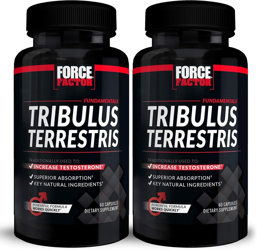 Force Factor Tribulus Terrestris 60ct (pack of 2) 2