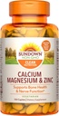 Sundown Calcium Magnesium Zinc, 100 Caplets 2