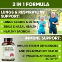 NutraPro Lung Health & Immune Support Supplement - Lung Cleanse and Detox with Immunity Vitamins for Better Lungs 3